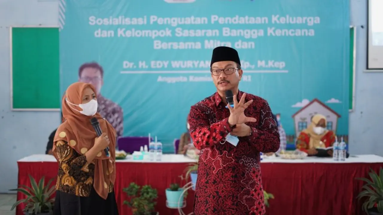 Anggota Komisi IX DPR RI Edy Wuryanto