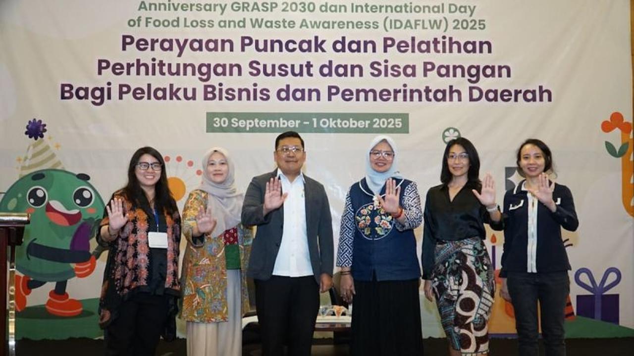 Fantastis! Bapanas Selamatkan 152,3 Ton Pangan Lewat Platform Stop Boros Pangan, Apa Itu?