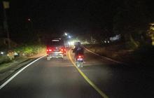 Keluhan Arus Mudik Pengedara Roda Dua: Gelap Gulita di Jalan Lintas Sumatera