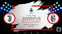 Juventus vs Bologna (Liputan6.com/Abdillah)
