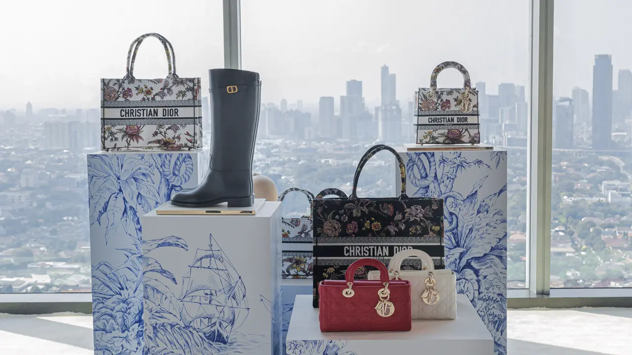 Presentasi yang Memikat dari Dior Cruise 2023