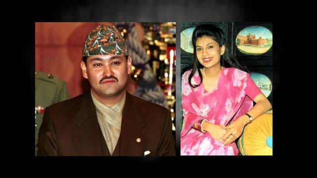 Putra Mahkota Nepal Dipendra Bir Bikram Shah Dev dan kekasihnya, Devyani Rana