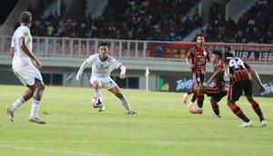 PSIS Semarang menelan kekalahan 1-3 dari Persipura Jayapura pada pertandingan pekan ke-25 Pegadaian Championship 2025/2026 di Stadion Lukas Enembe, Jayapura, Sabtu (18/4/2026) malam WIB. (dok. PSIS Semarang)