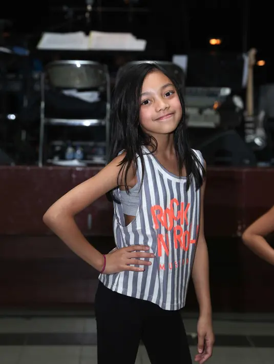 Menurut Nola B3 pagelaran musik untuk anak-anak juga hampir tak ada, lantaran anak-anak saat ini lebih menyukai musik orang dewasa ketimbang untuk seusianya. (Nurwahyunan/Bintang.com)