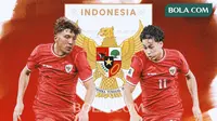 Timnas Indonesia - Ole Romeny Vs Rafael Struick (Bola.com/Adreanus Titus)