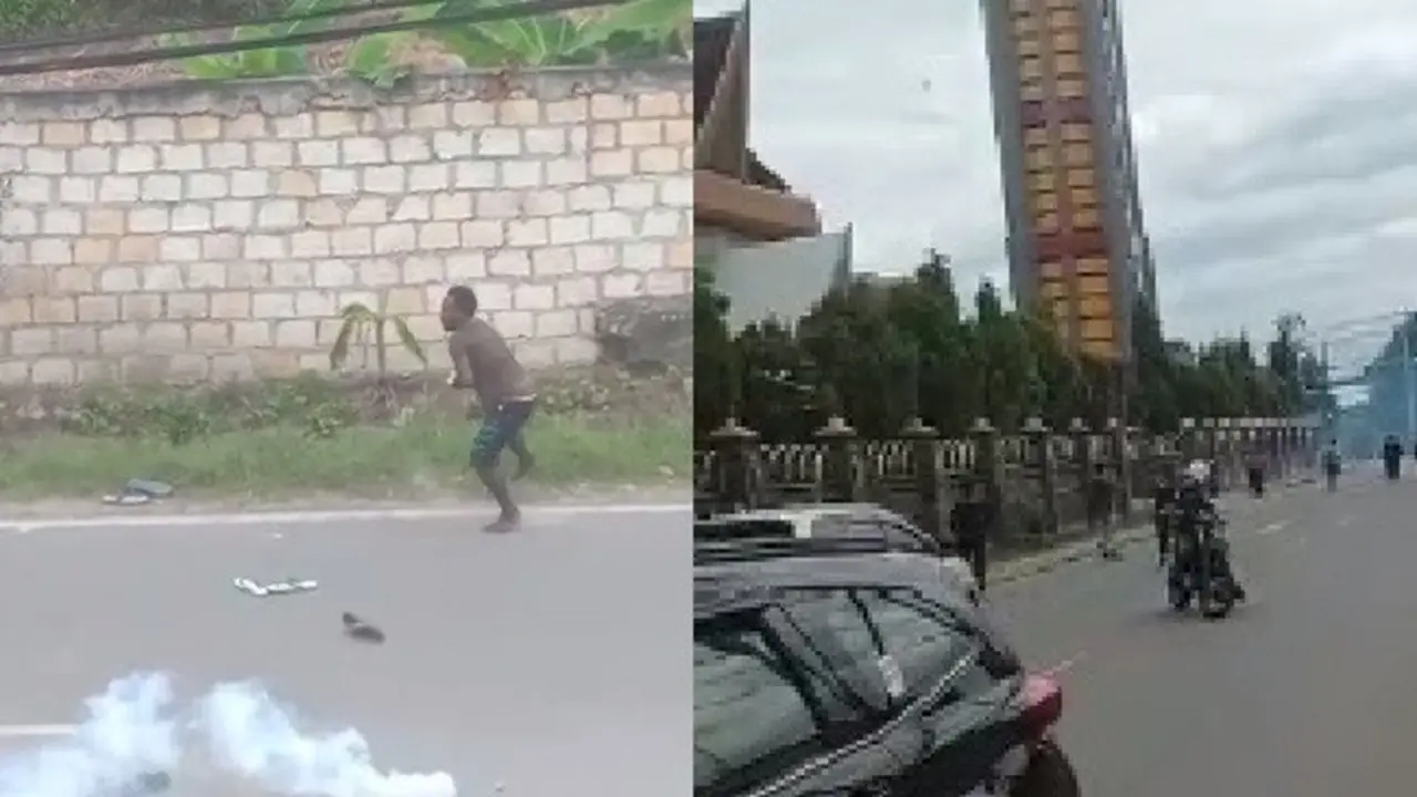 Kerusuhan papua
