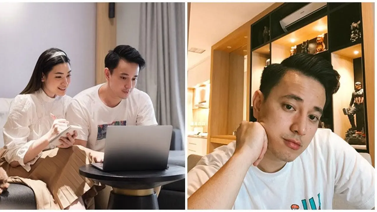 6 Potret Apartemen Billy Davidson dan Istri, Modern dan Banyak Action Figure