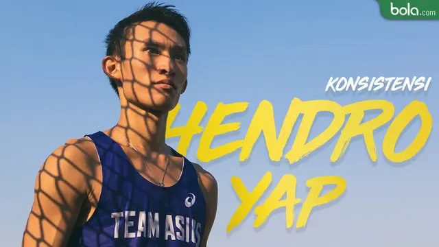 Berita video atlet jalan cepat Indonesia, Hendro Yap, yang memiliki konsistensi menuju Asian Games 2018.