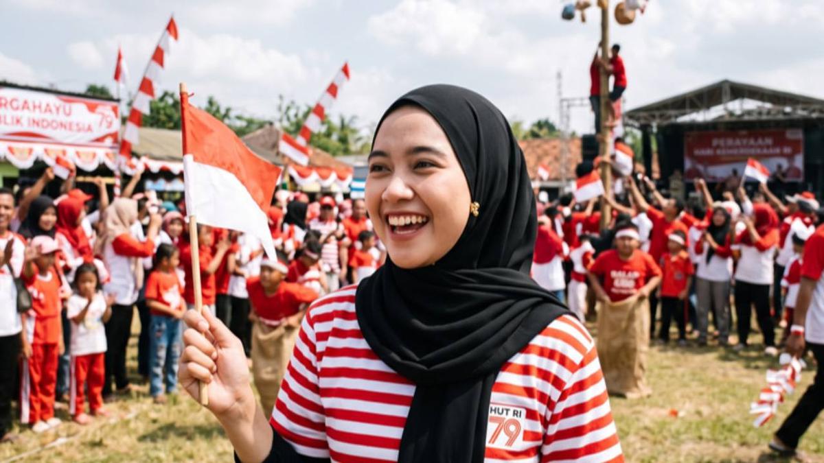 Hijab Instan Terbaik untuk Lomba 17-an, Nyaman Bergerak dan Tetap Rapi
