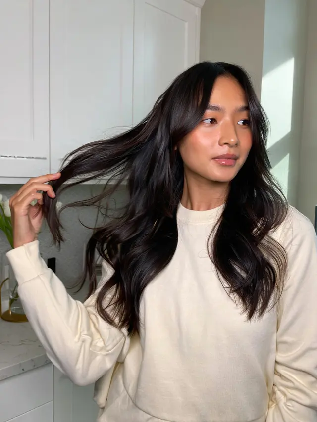 Potongan Rambut Ibu Menyusui Anti Ribet