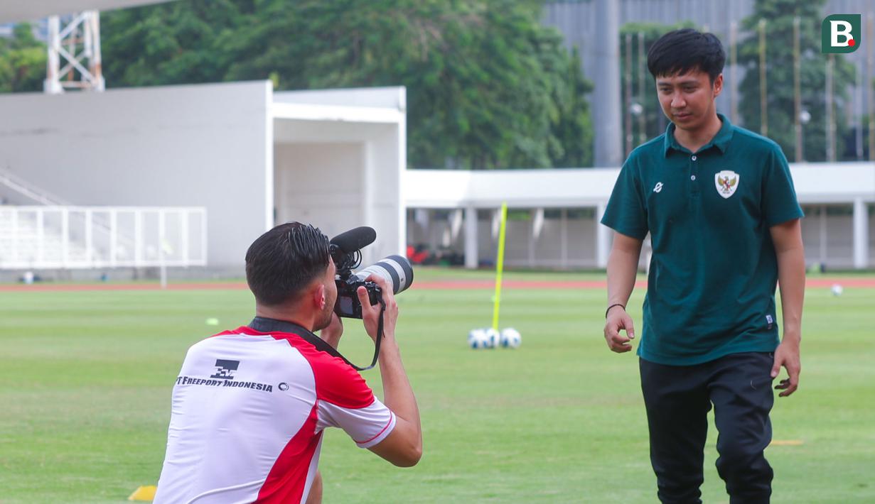 Pemain FC Dordrecht U-21 di Liga Belanda U-21 itu diperkirakan harus absen selama sepuluh hingga 14 hari dalam latihan Timnas Indonesia U-20. (Bola.com/M Iqbal Ichsan)