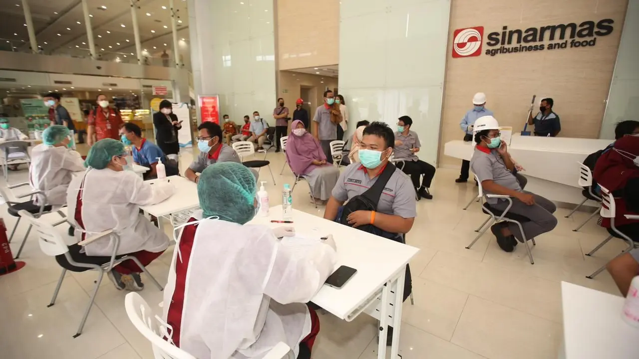 Vaksinasi Gotong Royong di tempat ini dapat menjadi momentum berharga mendukung upaya bangsa Indonesia menciptakan kekebalan kelompok, membantu normalisasi aktivitas karyawan.