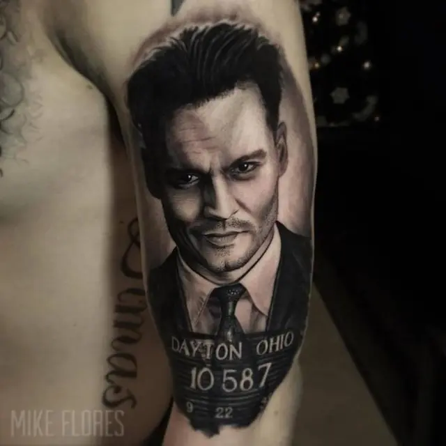 tato wajah artis