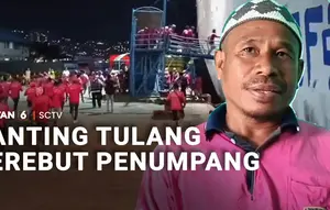 Banting Tulang Berebut Penumpang