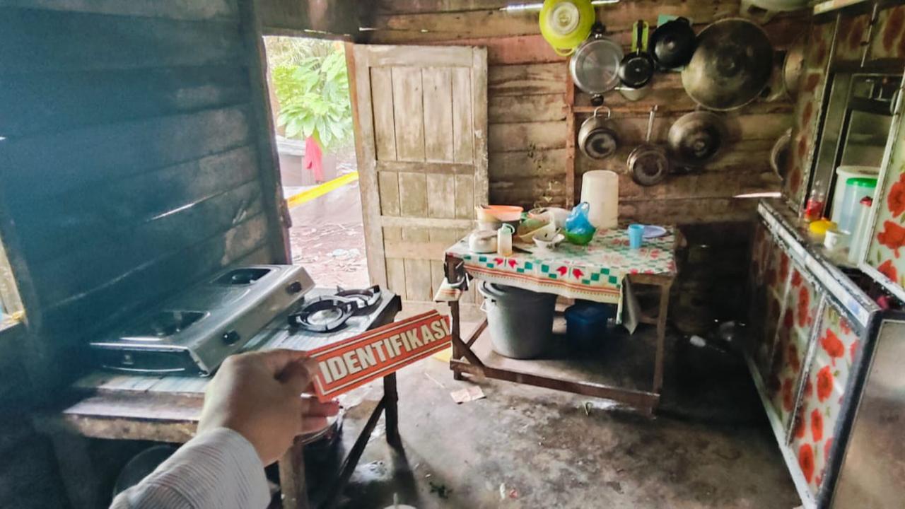 Gara-Gara Gula, Kakak Tewas Ditikam Adik Kandung