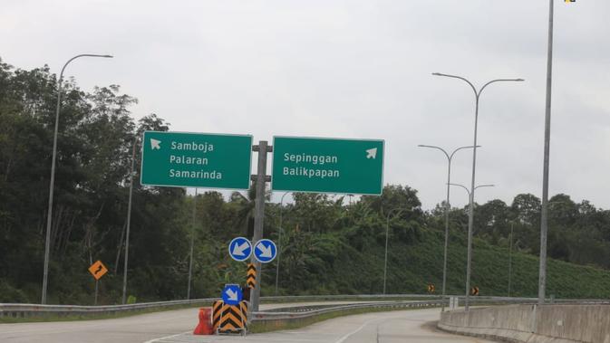 Tol Balikpapan-Samarinda (Balsam). (Dok. Kementerian PUPR)