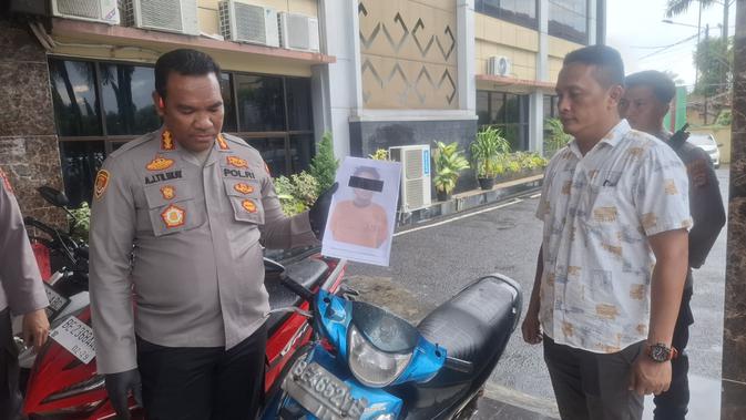 Baru Sehari Ngekos, Suami Istri Ini Langsung Curi Motor Tetangga