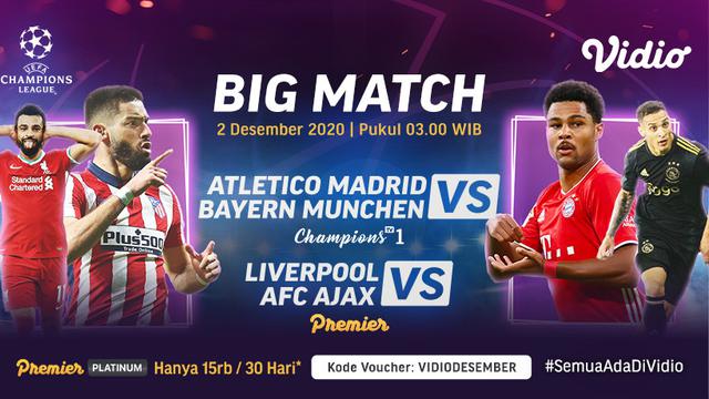 Big match Liga Champions