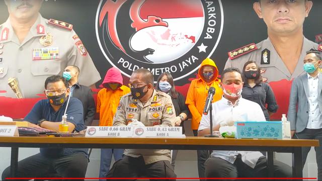 Preskon Penangkapan Catherine Wilson