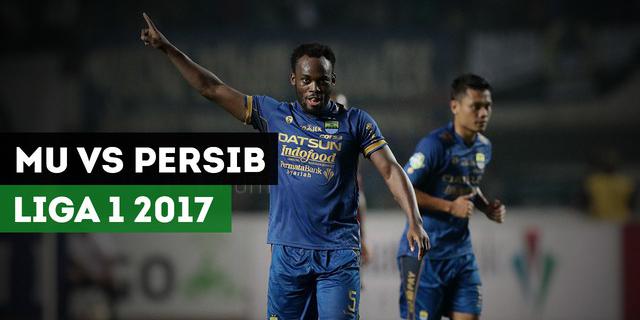 VIDEO: 2 Gol Persib Bandung Dianulir, Madura United Menang 3-1