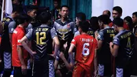 Para pemain Jakarta Garuda yang tampil di Proliga 2019. (Bola.com/Aditya Wany)