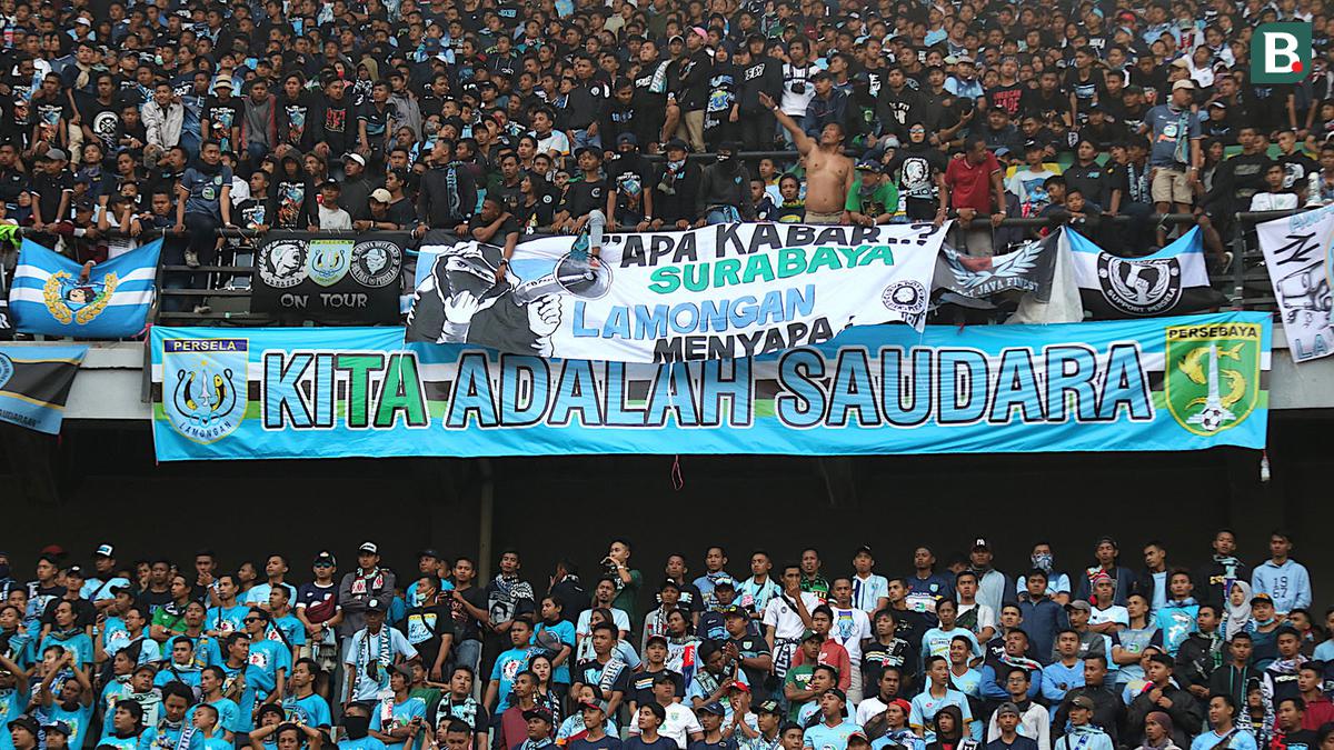 Belajar Perdamaian Suporter dari Bonek dan LA Mania Indonesia