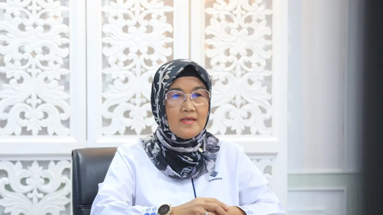Direktur Jenderal Pembinaan Pengawasan dan Ketenagakerjaan dan Keselamatan dan Kesehatan Kerja (Binwasnaker & K3) Kementerian Ketenagakerjaan, Haiyani Rumondang (istimewa)