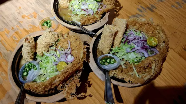 Laksa khas Ipoh Malaysia