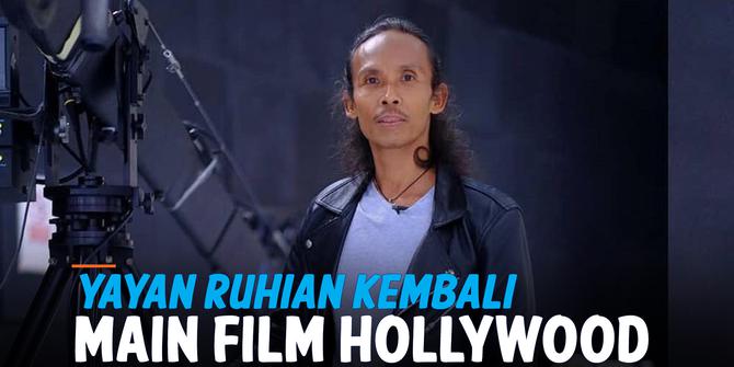 VIDEO: Yayan Ruhian Bintangi Film Hollywood Lagi, Kali Ini Diproduseri Sam Raimi