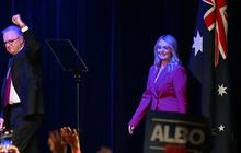 FOTO: Anthony Albanese  Kembali Pimpin Australia Usai Partai Buruh Memenangkan  Pemilu 2025