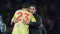 Arsenal vs Aston Villa 4-1: Senyum Lebar Mikel Arteta di Akhir 2025