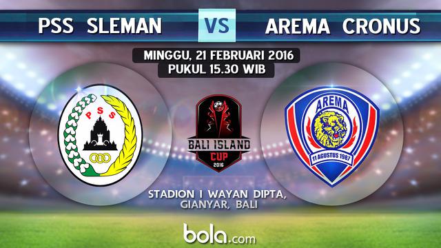 PSS Sleman vs Arema Cronus