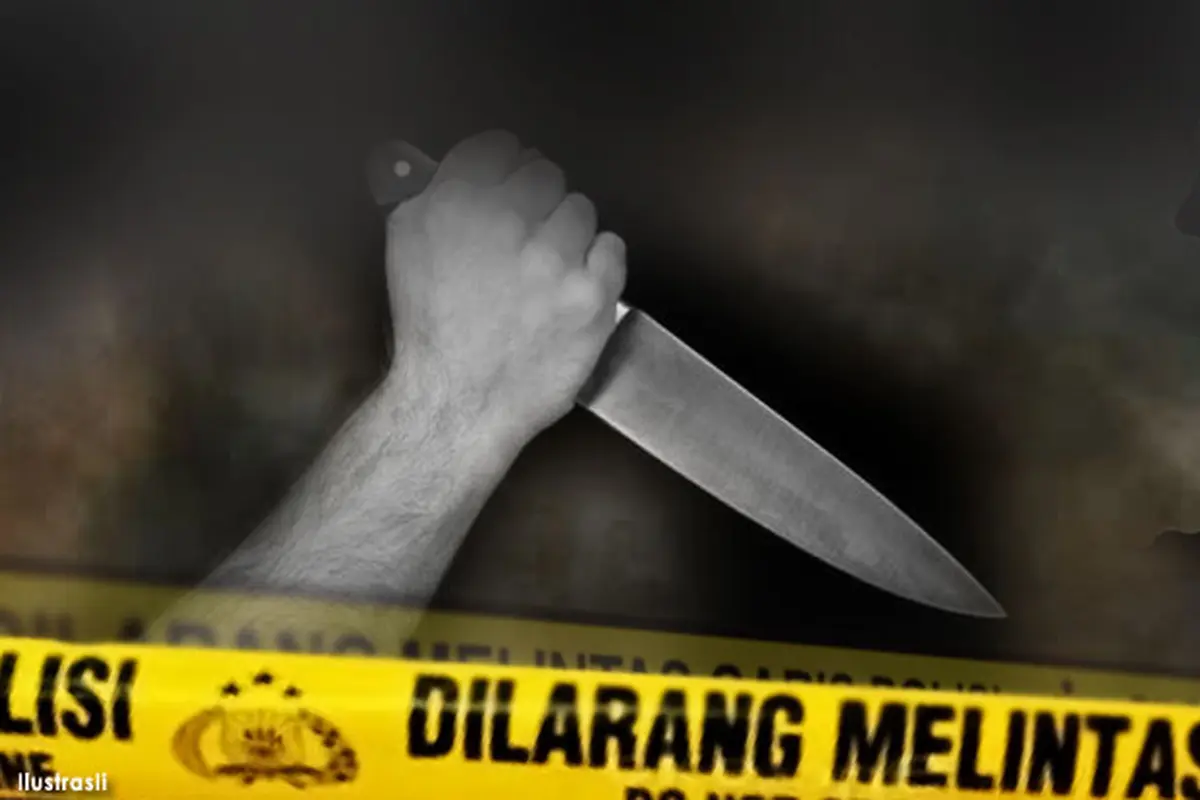 Ilustrasi Korban Penusukan