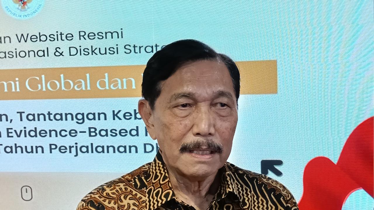 Luhut Nilai Iran Tak Akan Menutup Selat Hormuz Permanen