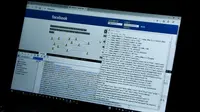 Salah satu cara pelaku membuat web phising dengan memodifikasi halaman Facebook (Liputan6.com/Zulfikar)