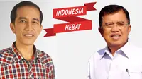Jokowi-JK (Liputan6.com/Andri Wiranuari)