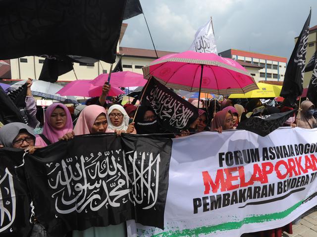 Top 3 Berita Hari Ini Kronologi Bendera Mirip Hti Dibakar Di Hari Santri Regional Liputan6 Com