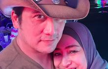 Gaya Tengku Firmansyah Pakai Topi Cowboy saat Liburan di Texas Bareng Keluarga