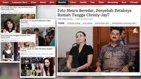 Enji Protes Ayu Ting Ting-Ungkapan Roger Danuarta Di Penjara