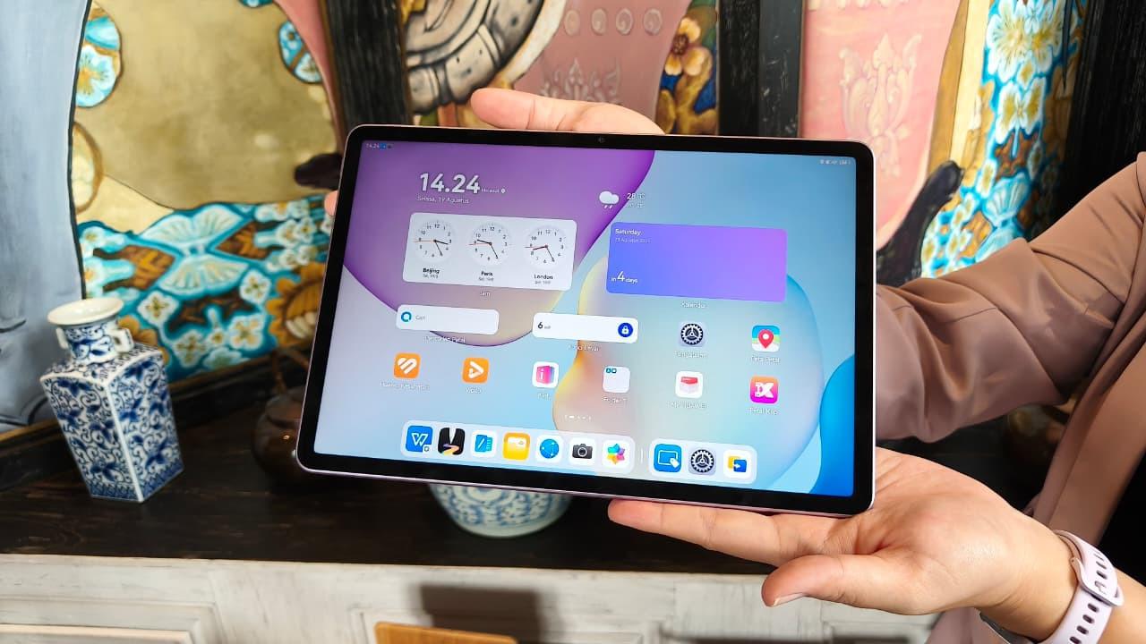 Huawei MatePad 11.5, Tablet Rp 5 Jutaan Rasa Laptop