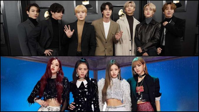 BTS dan BLACKPINK Kompak Dominasi Chart Billboard Global ...