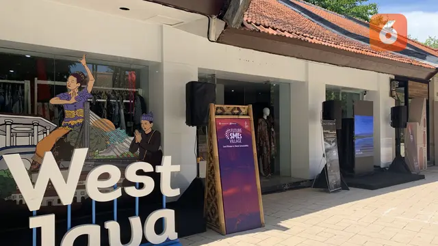 Future SME Village yang digagas oleh Kementerian Koperasi dan UMKM digelar di Bali Collection pada 10-19 November 2022. Acara ini merupakan side event menjelang KTT G20 pekan depan. (Liputan6/Benedikta Miranti)