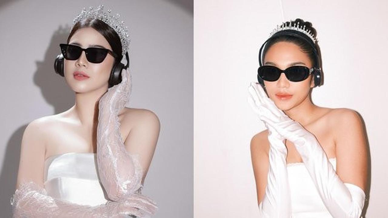 Azizah Salsha dan Felicya Angelista Kompak Ber-cosplay Sebagai Karakter dari Princess Diaries