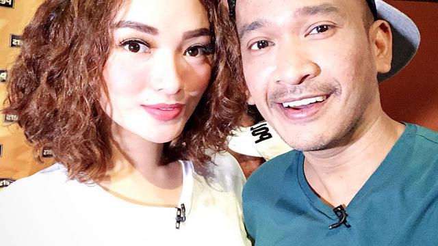 [Bintang] Zaskia Gotik dan Ruben Onsu