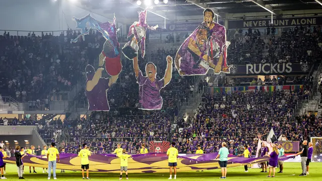 Foto: Antusiasme Fans Orlando City saat Menjamu Inter Miami, Sayangnya Tak Ada Lionel Messi
