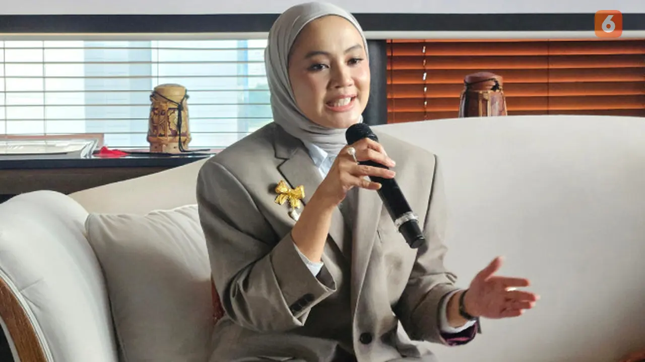 Dokter Spesialis Mata Mayapada Eye Centre, dr. Zoraya Ariefia Feranthy, Sp.M (Foto: Aditya Eka Prawira/Liputan6.com)