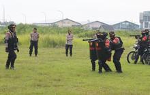 Polres Purbalingga Gelar Pelatihan Dalmas, Asah Kesiapsiagaan Hadapi Situasi Darurat