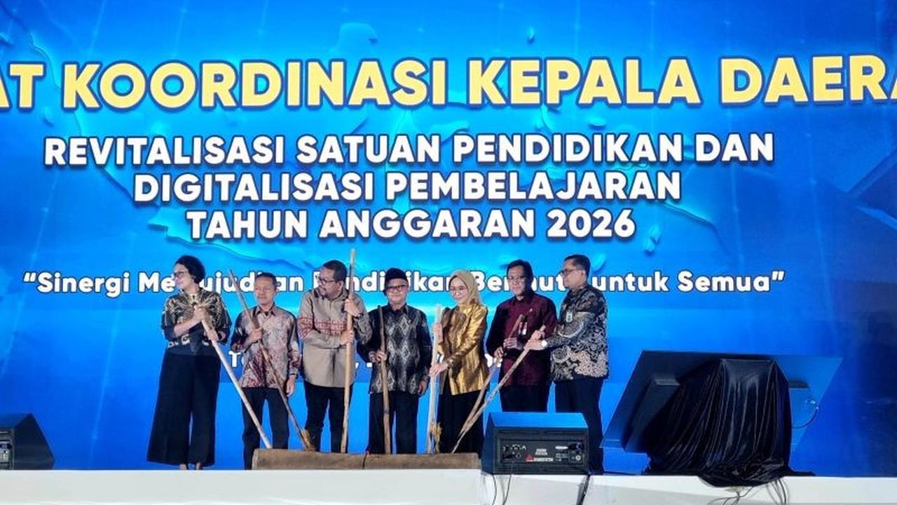 Revitalisasi Sekolah dan Digitalisasi Pembelajaran Tetap Prioritas Kementerian di Tengah Keterbatasan Anggaran 2026