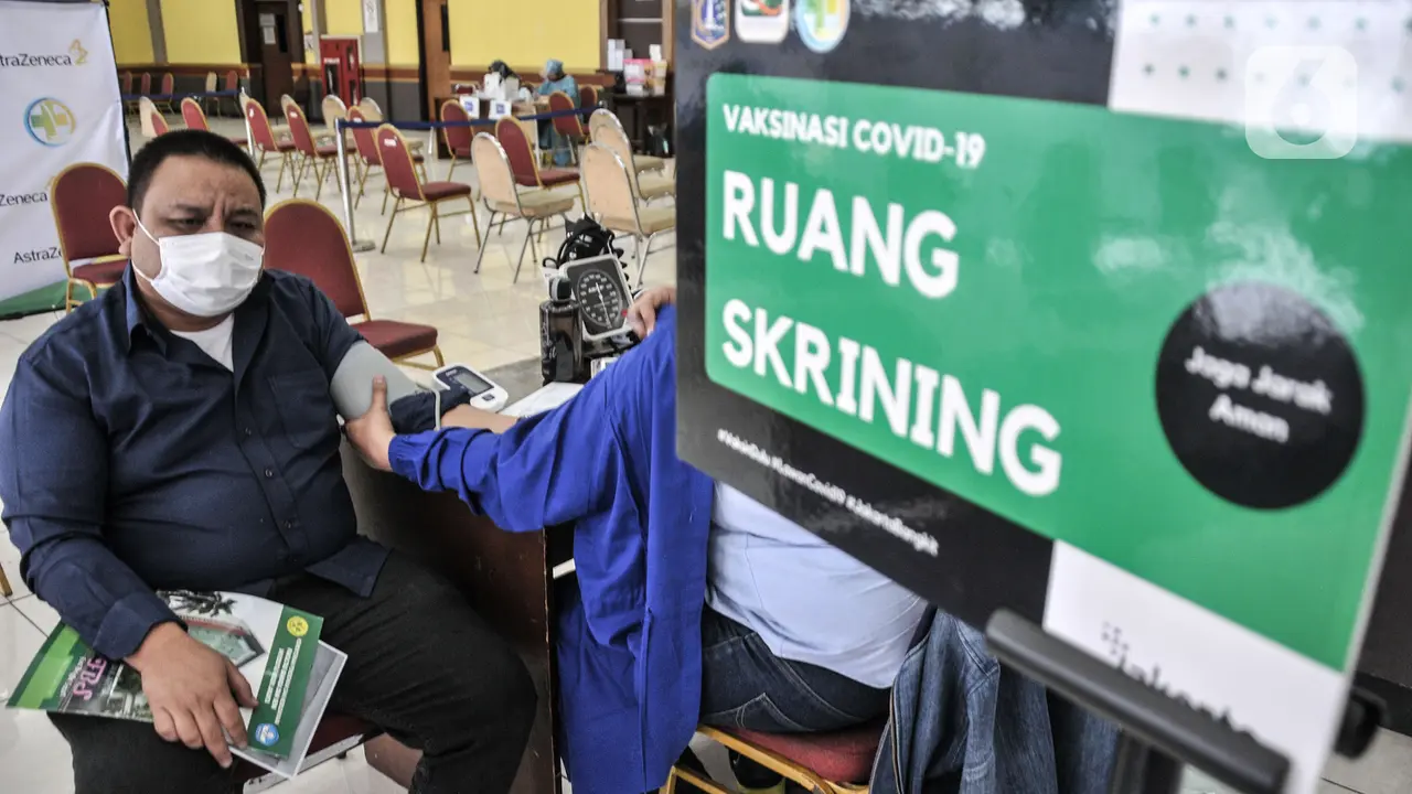Vaksinasi Dosis Kedua di Indonesia Capai 41,45 Persen