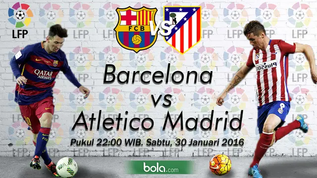 Barcelona vs Atletico Madrid